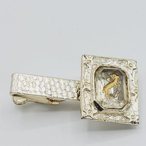 Vintage Aries Zodiac Tie Clip Men